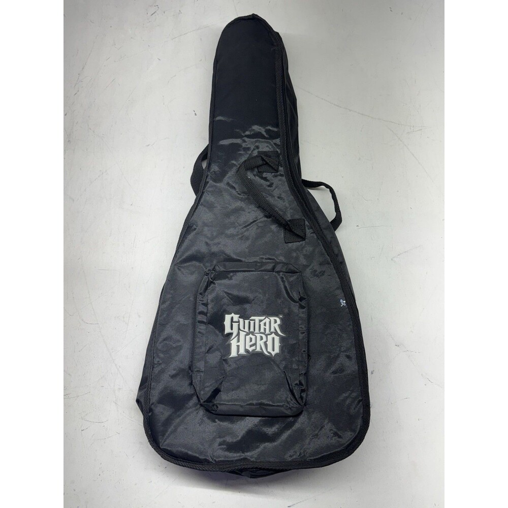 Guitar Hero Carry Travel Case/ Bag PlayStation 2 3 PS2 PS3 Xbox 360 Nintendo Wii